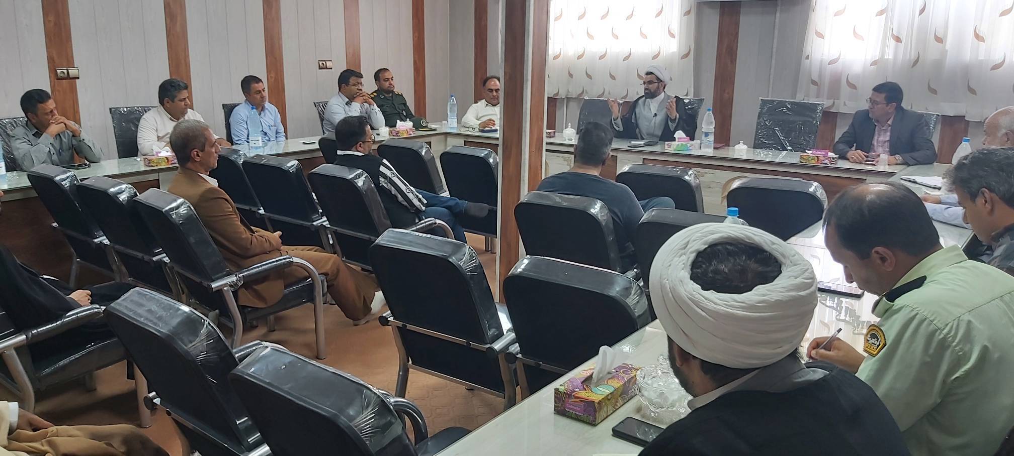 جلسه شورای زکات شهرستان انار برگزار شد