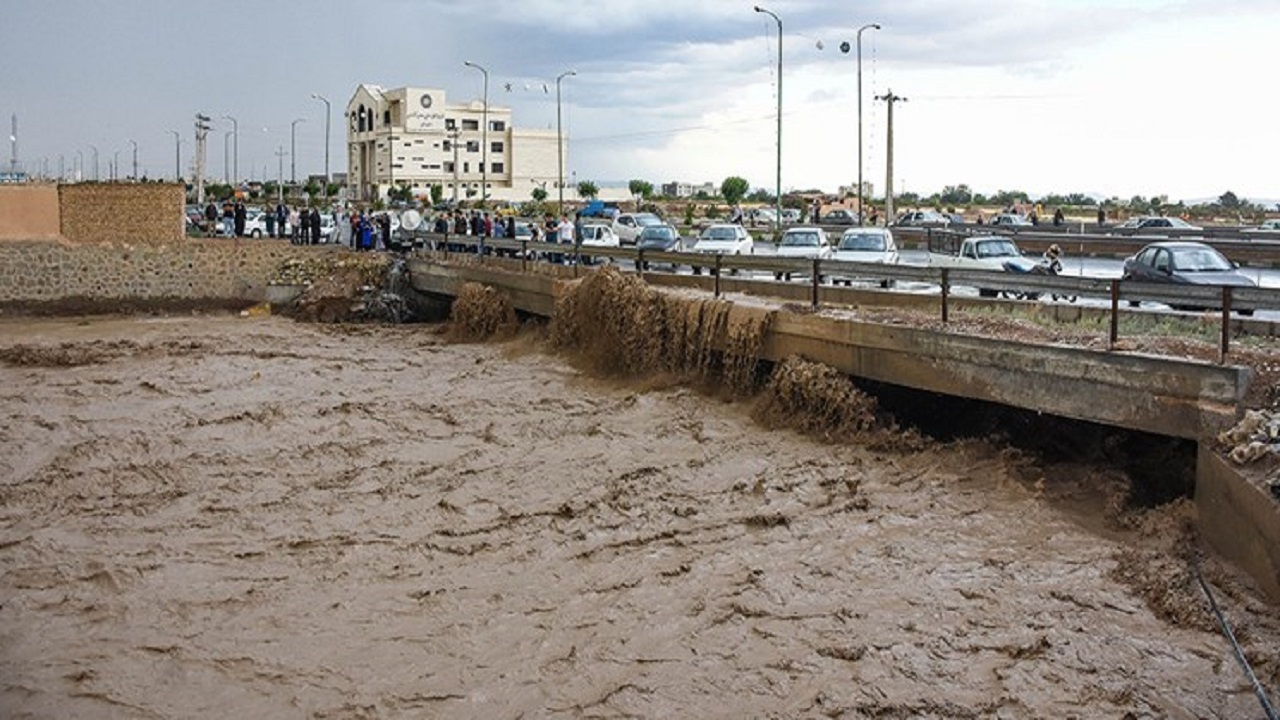 دستور استاندار سمنان برای برآورد خسارت سیل