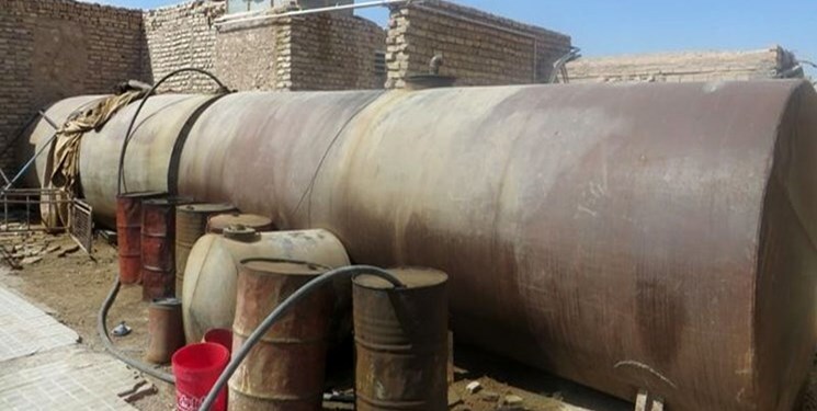 قاچاق گازوئیل با مدارک جعلی