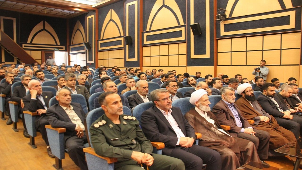 دیدار جامعه ورزش و جوانان با نماینده ولی فقیه در مازندران