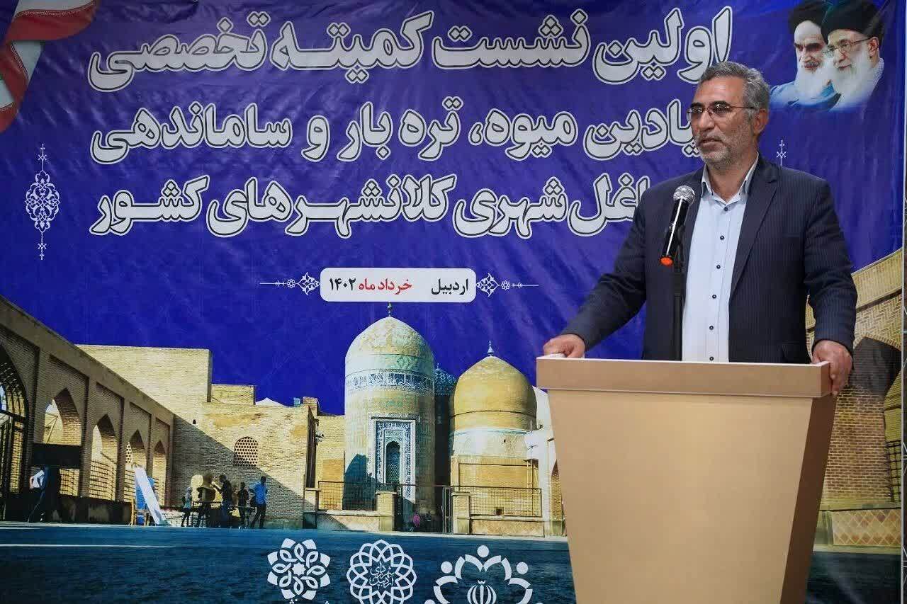 لزوم حرکت مدیریت شهری در مسیر کسب درآمد پایدار/ برای جانمایی و سامان‌دهی مشاغل تمامی جوانب در نظر گرفته شود