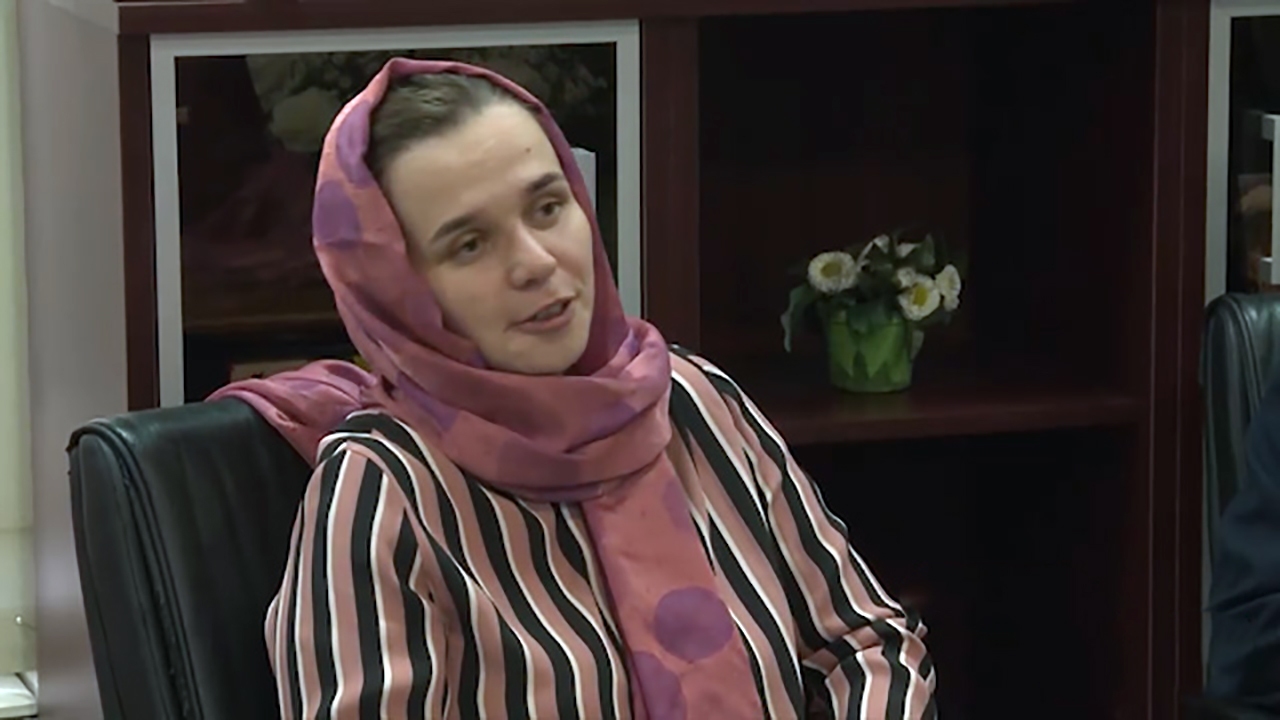 فارسی حرف زدن دانشجویان روس + فیلم