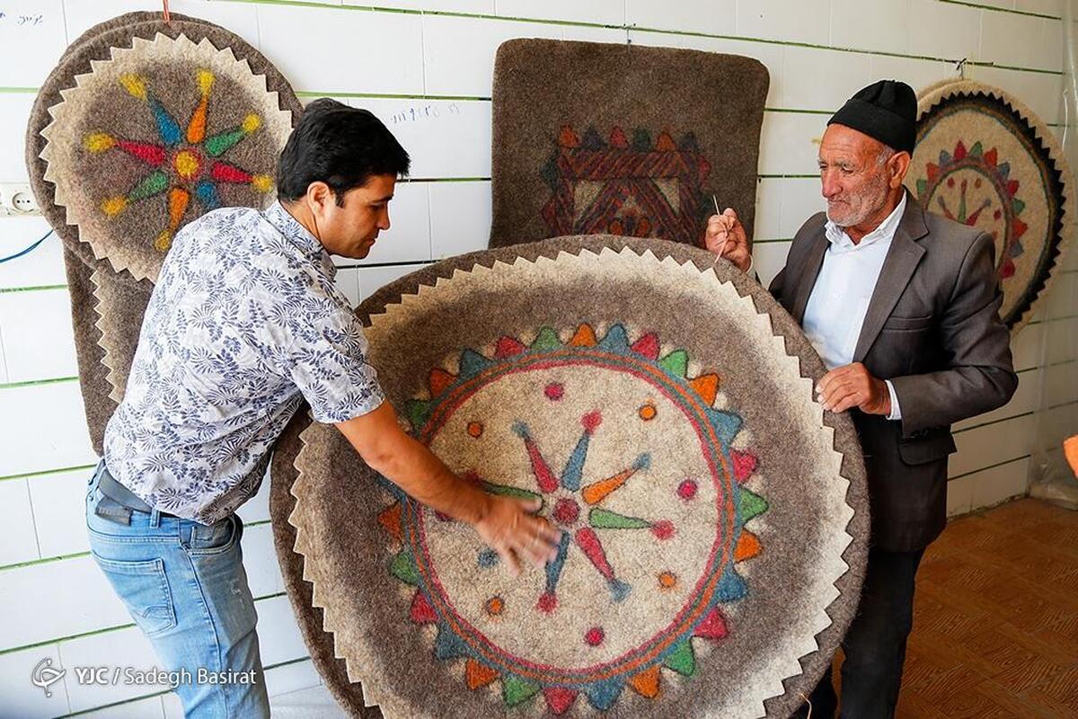 تولید جاروی سنتی در مازندران