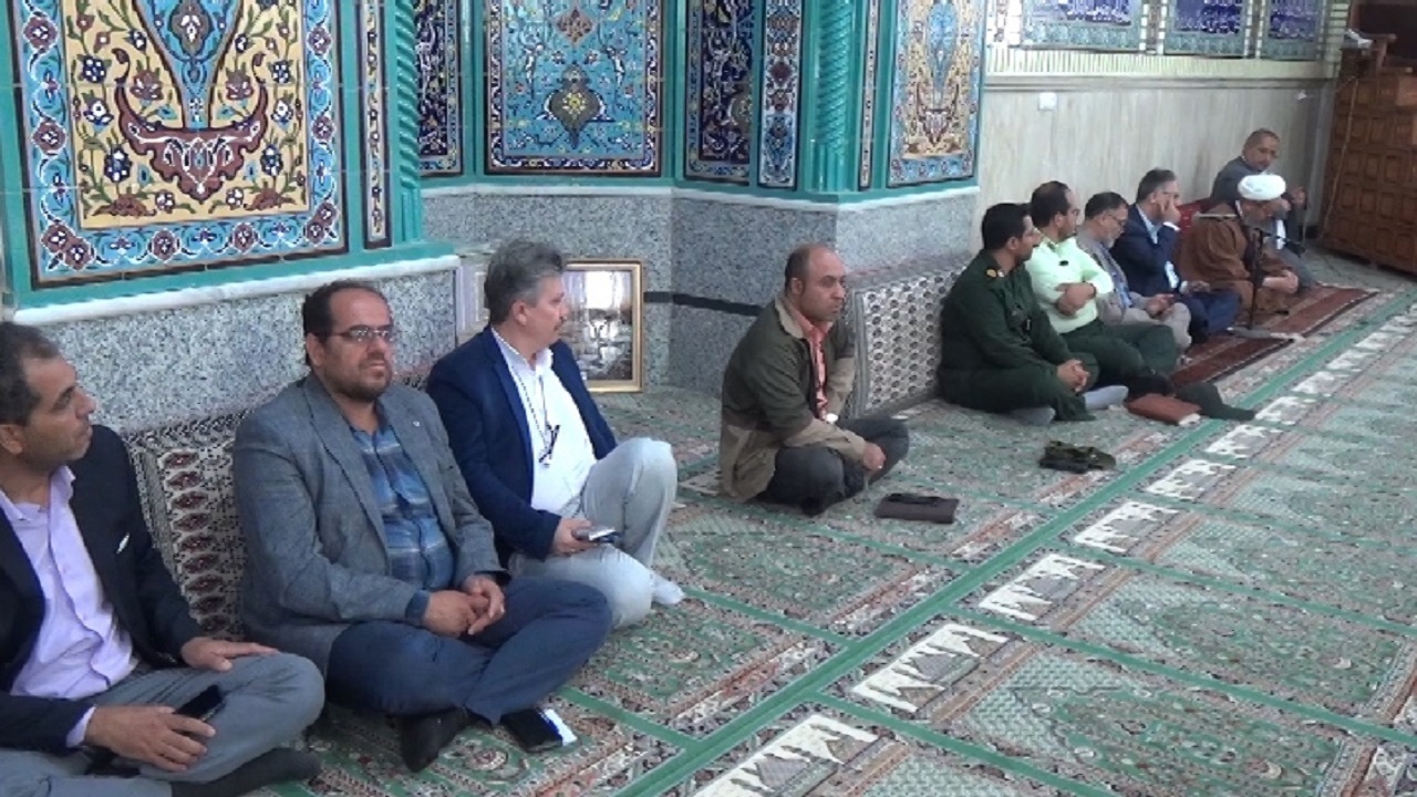 بررسی مشکلات مردم روستا‌های دامغان