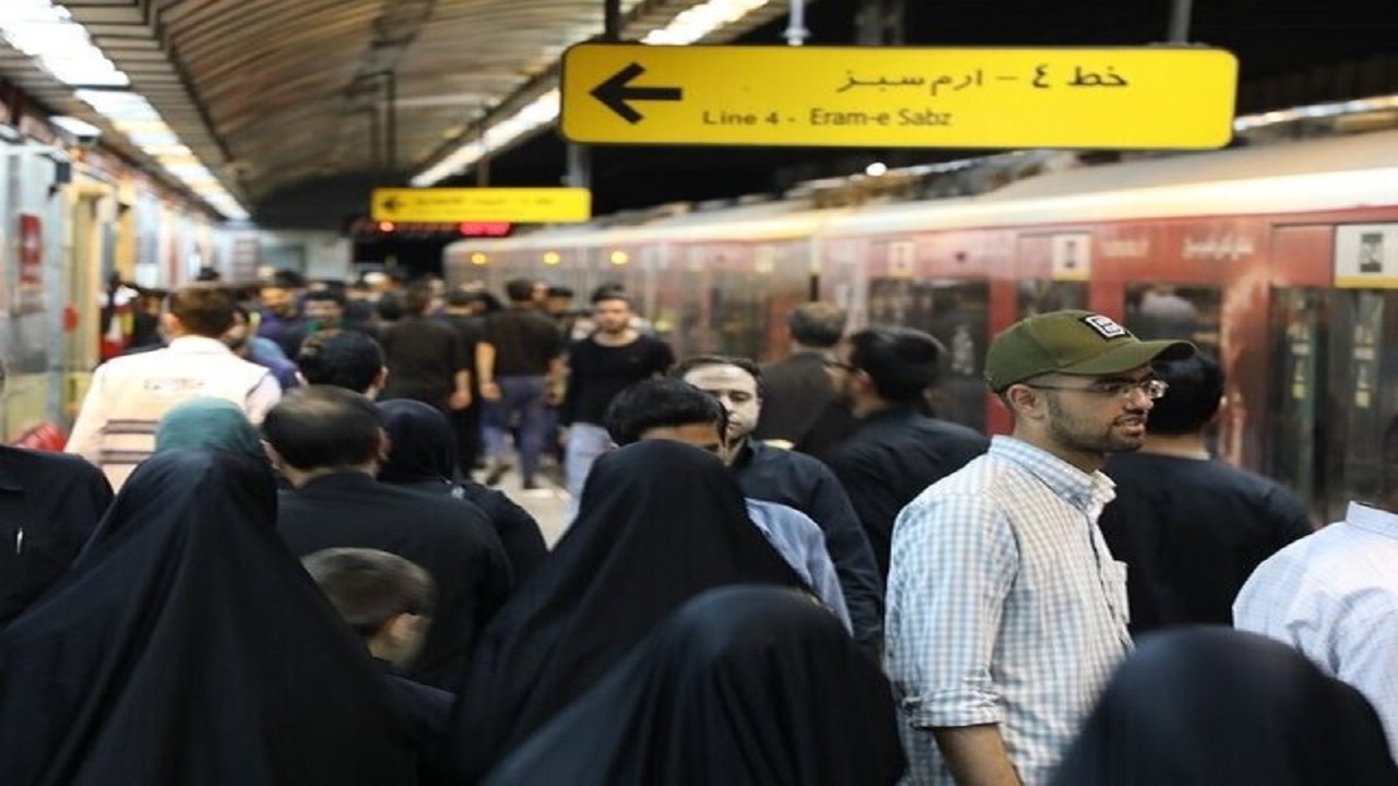 بیش از ۵۲ هزار نفر صبح امروز با مترو سفر کردند