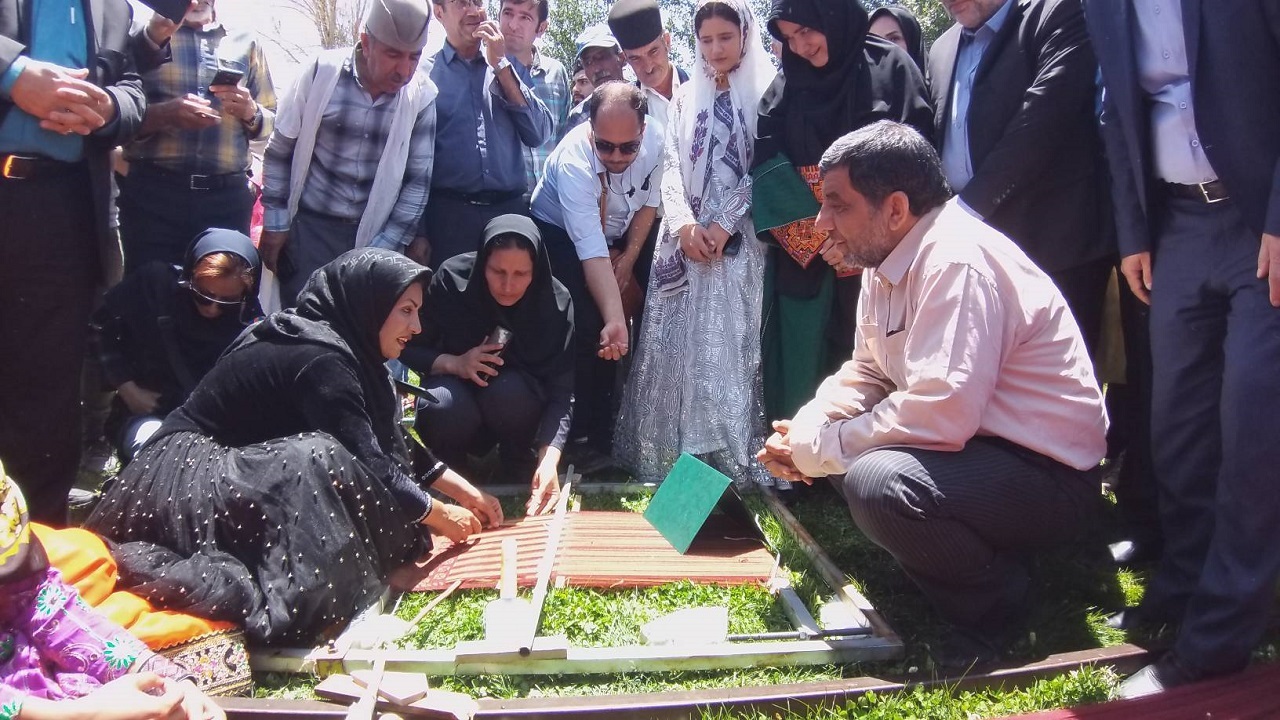 همایش بررسی طرح جهانی شدن بخش وردشت سمیرم