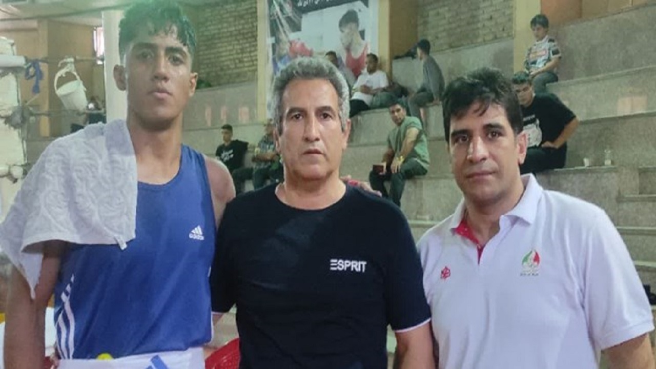 راه‌یابی بوکسور قمی به تیم ملی نوجوانان