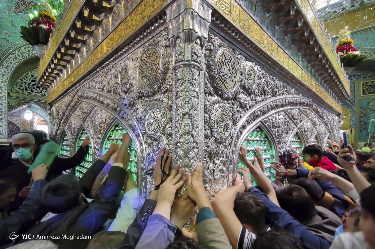 ضریح امام رضا