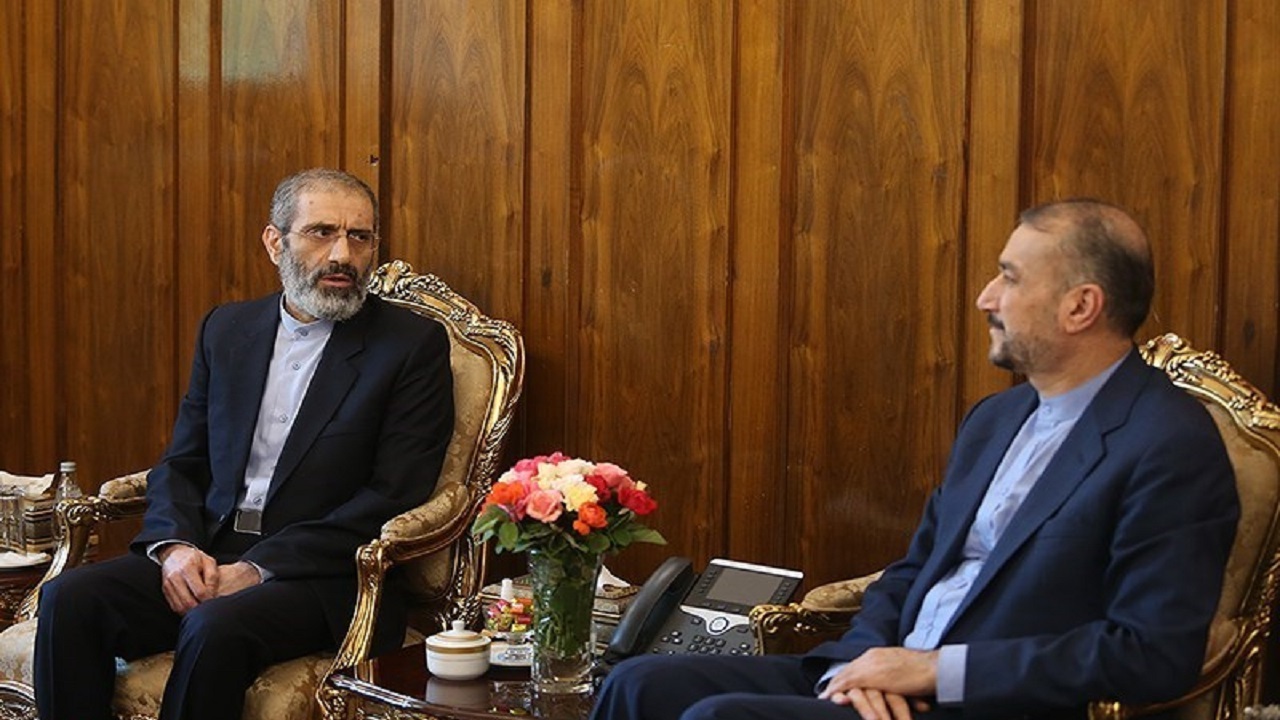 دیدار «اسدالله اسدی» با امیرعبداللهیان