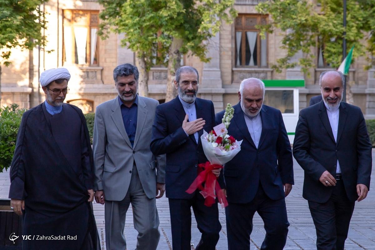 مراسم گرامیداشت قربانیان حادثه سردشت در وزارت خارجه
