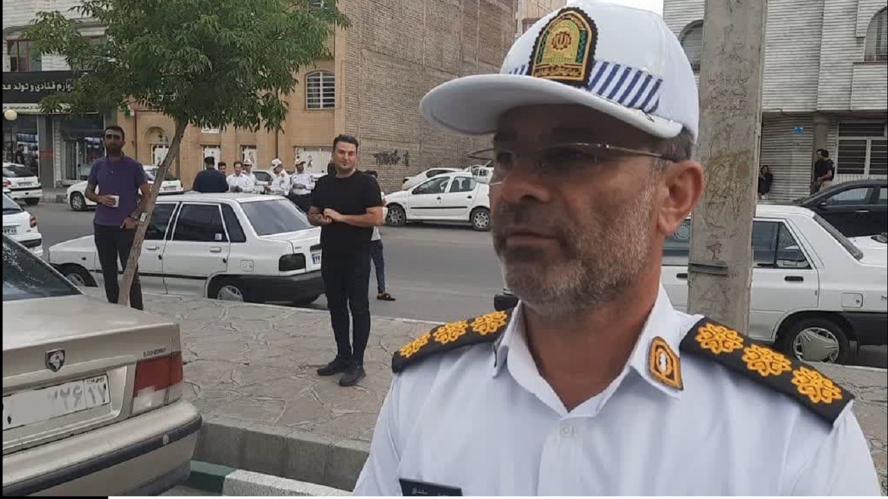 توقیف بیش از ۵۵۰ دستگاه خودرو متخلف+فیلم
