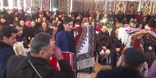 برپایی جشنواره گلیم عنبران در اردبیل