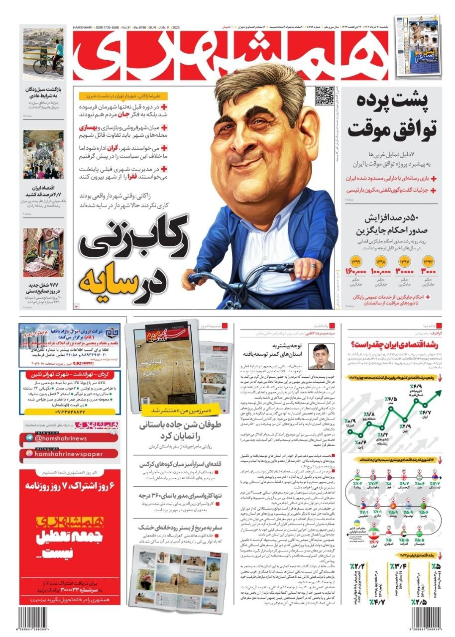 روزنامه همشهری