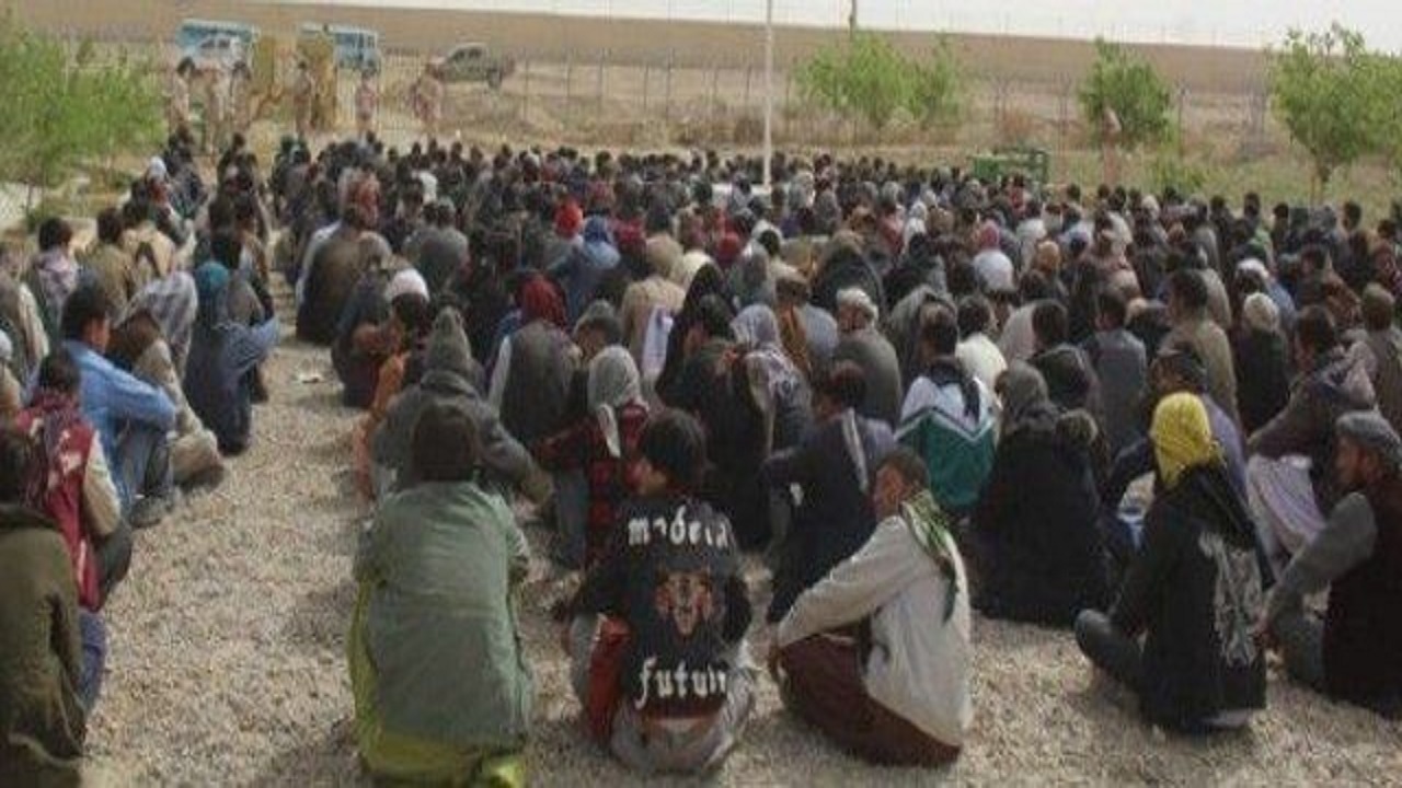 دستگیری ۶۷۸ نفر اتباع غیرمجاز در مرز‌های جنوبی سیستان و بلوچستان