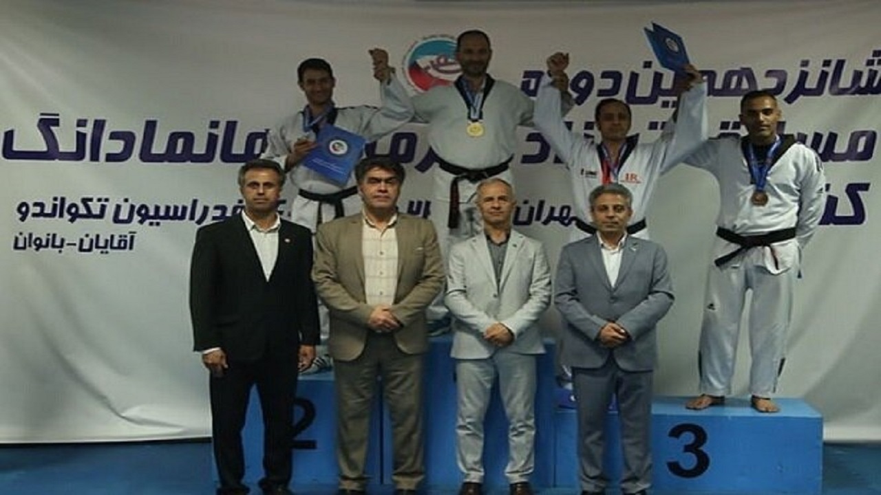 درخشش تکواندوکاران بوشهری در مسابقات قهرمانی آزاد