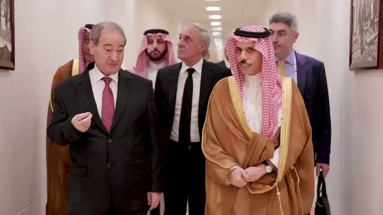 سفر وزیر خارجه سوریه به عربستان