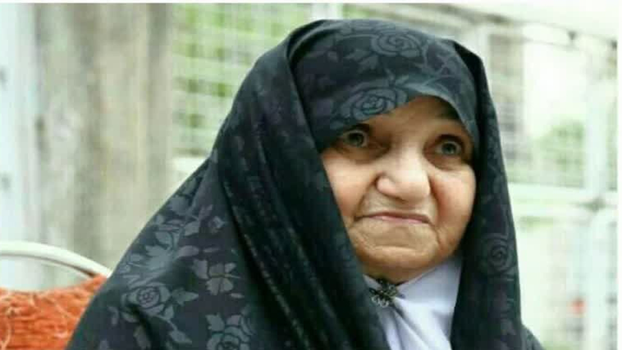 درگذشت مادر شهیدان محمدی