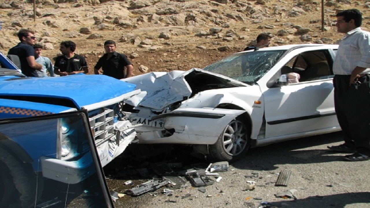 حادثه رانندگی با ۵ مصدوم در گلستان