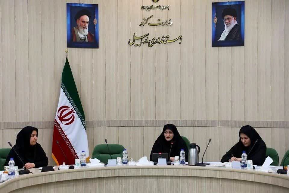 جوانی جمعیت و کسب‌وکار خانواده‌محور، از محور‌های مهم حوزه بانوان و خانواده در اردبیل