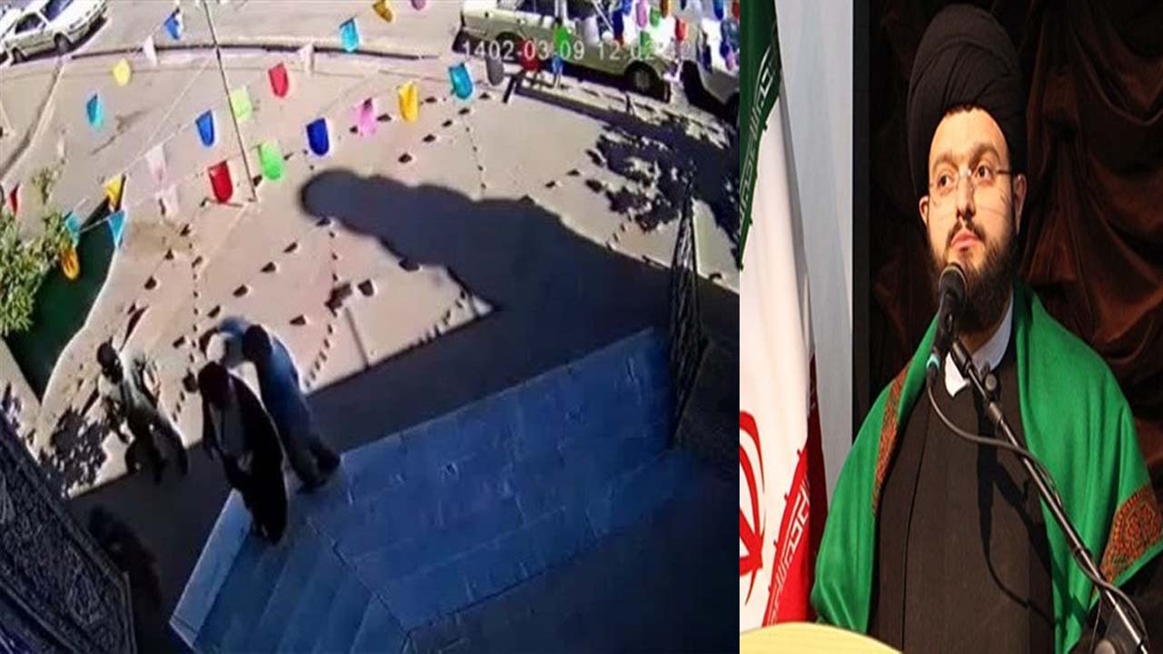 ماجرای درخواست عجیب پدر ضارب از روحانی مشهدی مجروح + فیلم
