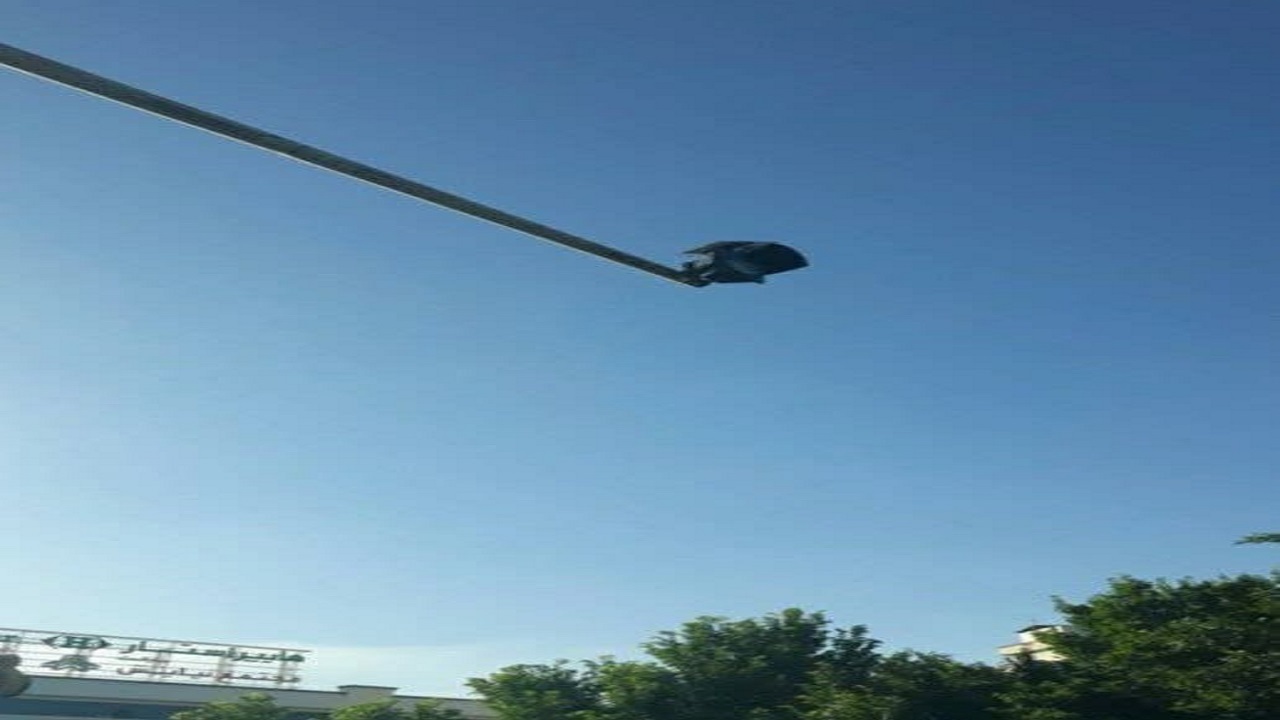 بلوار پیامبر اعظم (ص) به چراغ چشمک زن مجهز شد