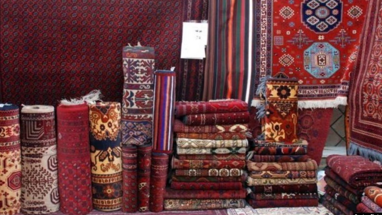 صنایع دستی فرهنگ مشترک حوزه خراسان + فیلم