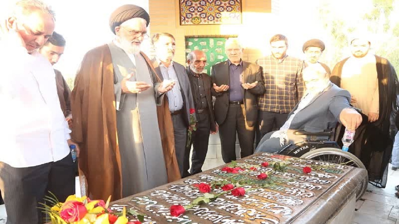 سالگرد شهادت اول مجتهد شهید نهضت حضرت امام خمینی در قم برگزار شد