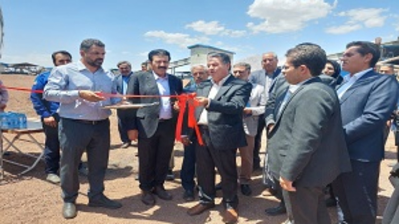 بهره برداری از سیستم غبارگیر مجتمع فرو آلیاژ رباط