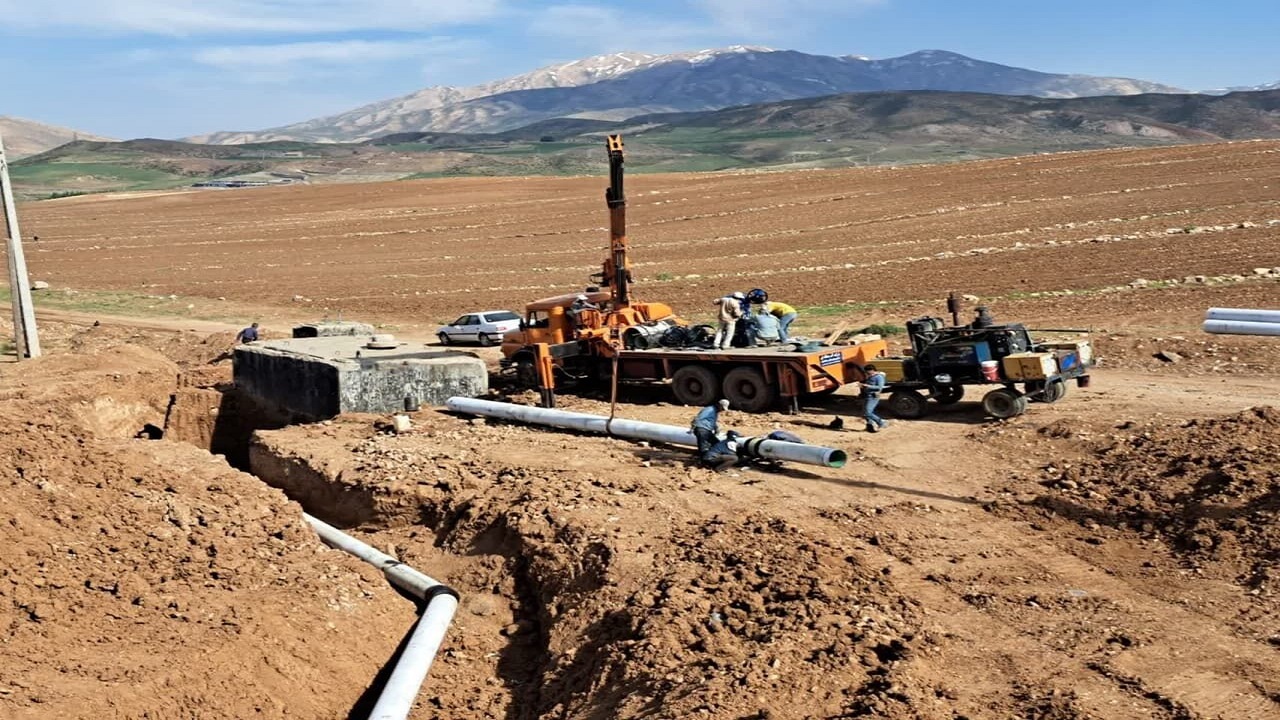 ۱۵۷ روستای زنجان آبرسانی می‌شود