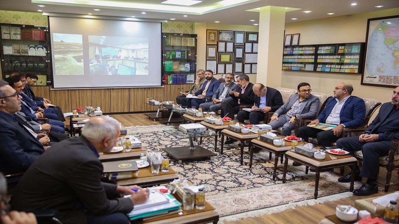 محوطه تاریخی جندی شاپور مورد بررسی قرار گرفت