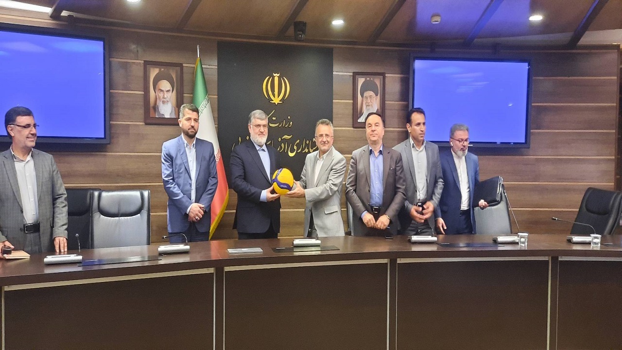ارومیه، میزبان مسابقات والیبال قهرمانی مردان آسیا شد+فیلم