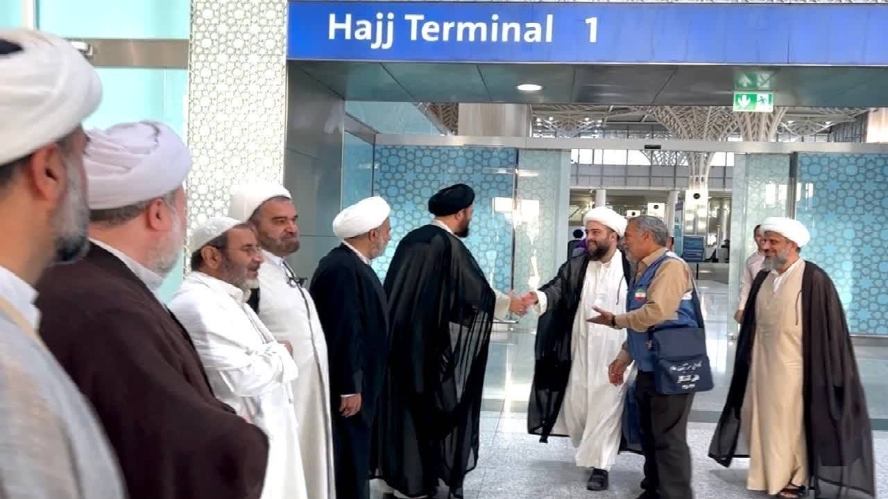 نمایندگان آیات عظام و مراجع تقلید وارد مدینه منوره شدند