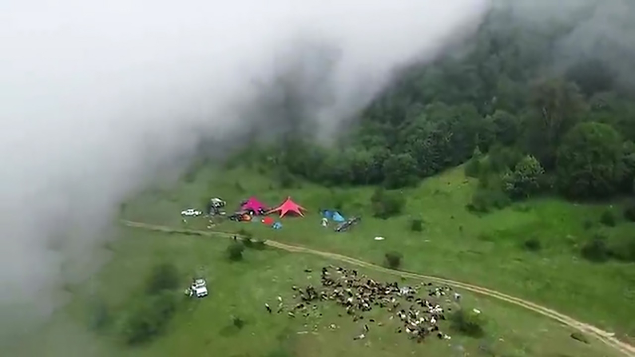 آشنایی با بام استان گلستان + فیلم