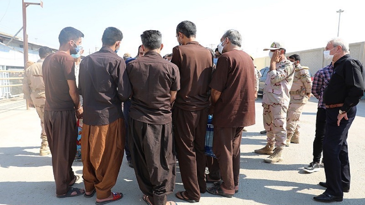 ۱۰۱ محکوم افغانستانی به کشور خود بازگشتند