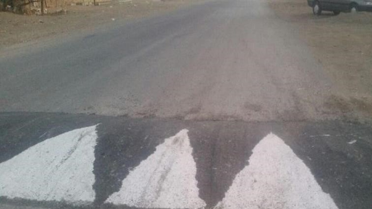 ایجاد سرعت‌گیر، پاک کردن صورت مسئله است