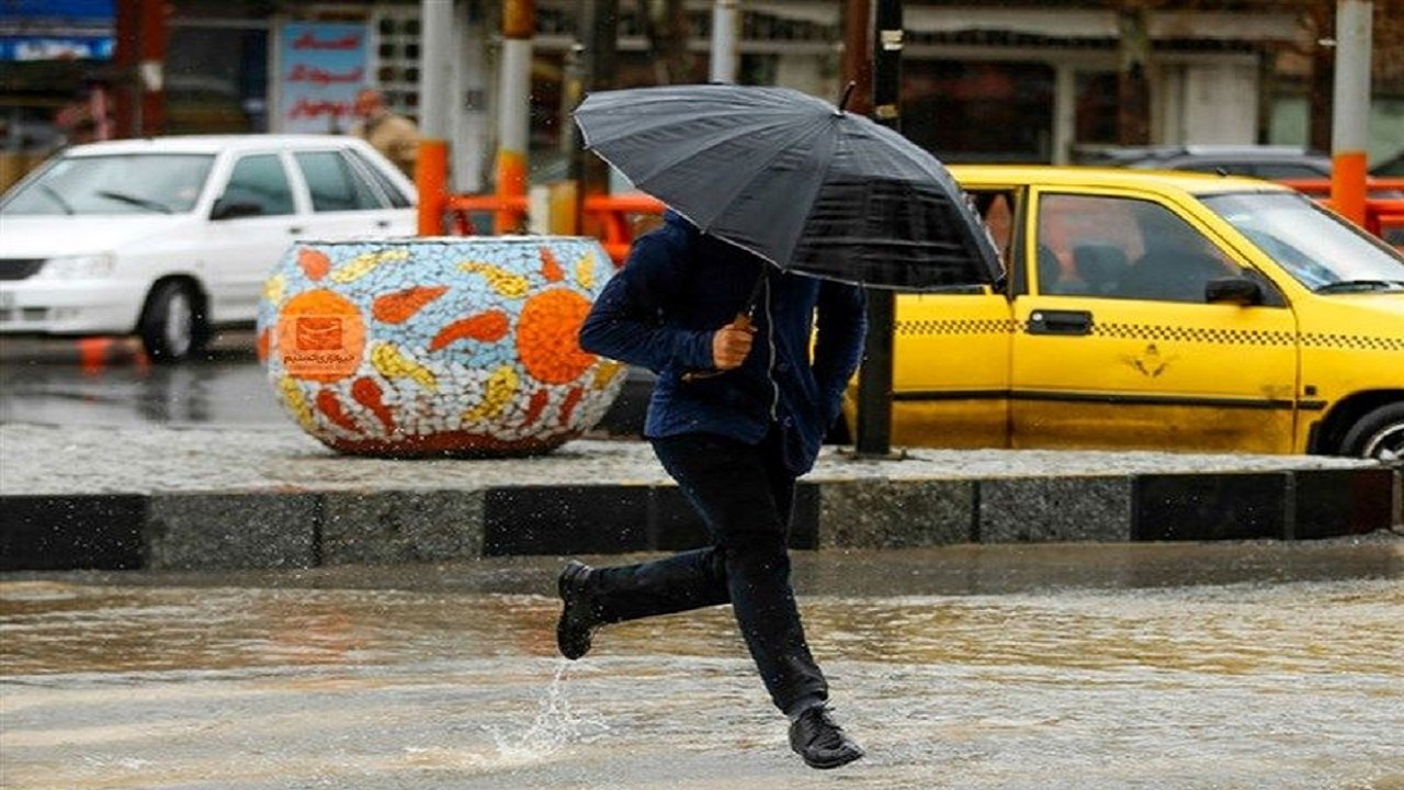 هشدار مدیریت بحران تهران برای وزش باد شدید و رگبار