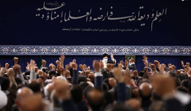 مشروح دیدار دانشمندان و مسئولان صنعت هسته ای با رهبر انقلاب + فیلم