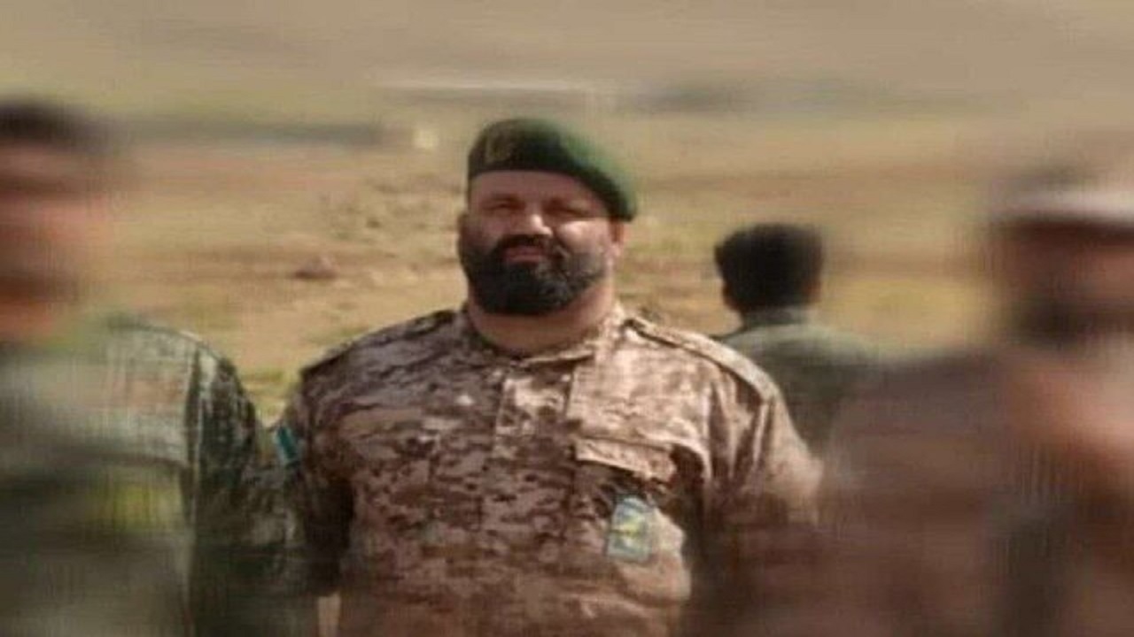 شهادت بسیجی مدافع حرم و حافظ امنیت در کرمانشاه