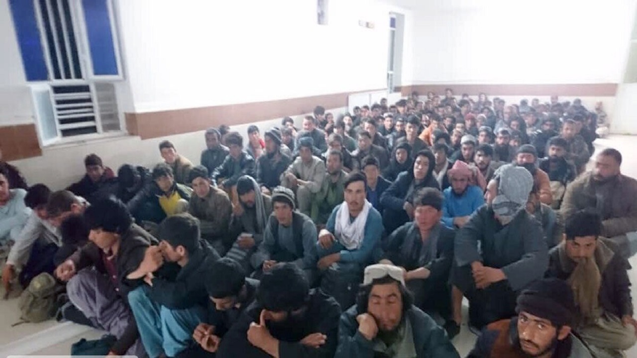 ۶۷۸ نفر از اتباع غیرمجاز در مرز‌های سیستان و بلوچستان دستگیر شدند