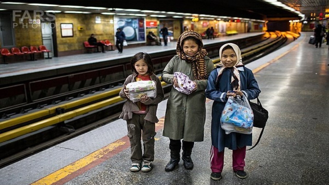 ۸۰ درصد کودکان کار در تهران اتباع خارجی هستند