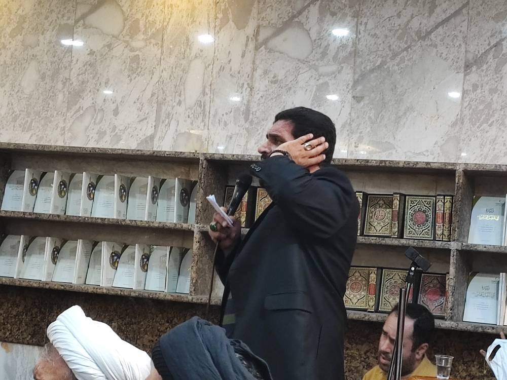مداحی