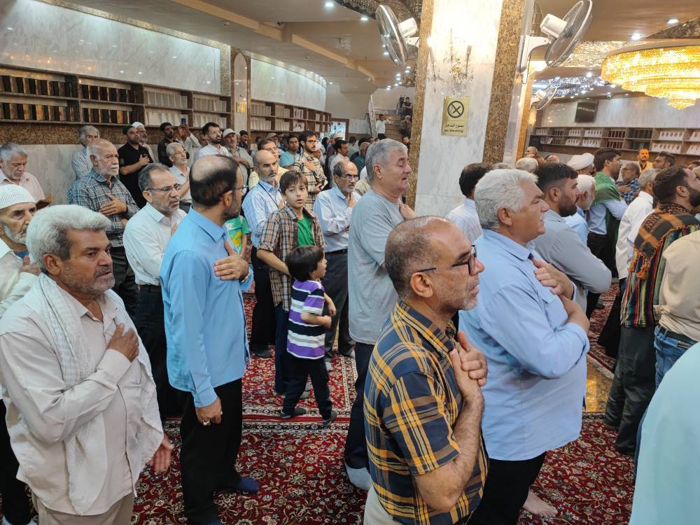 مراسم سینه زنی