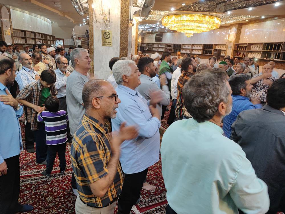 مراسم عزاداری