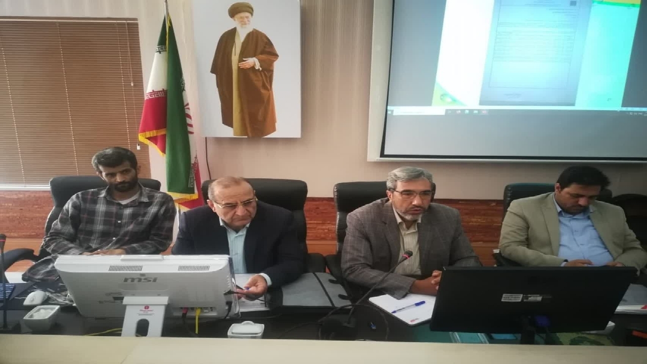 تشکیل ستاد خاک استان چهارمحال و بختیاری