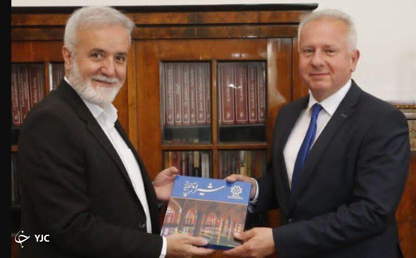 آمادگی شیراز برای انتقال تجربیات مهندسی به پچ مجارستان