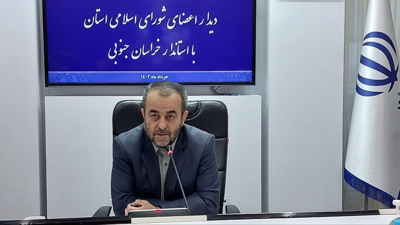 تکمیل راه آهن و رفع مشکلات آبی از مسائل مهم استان است