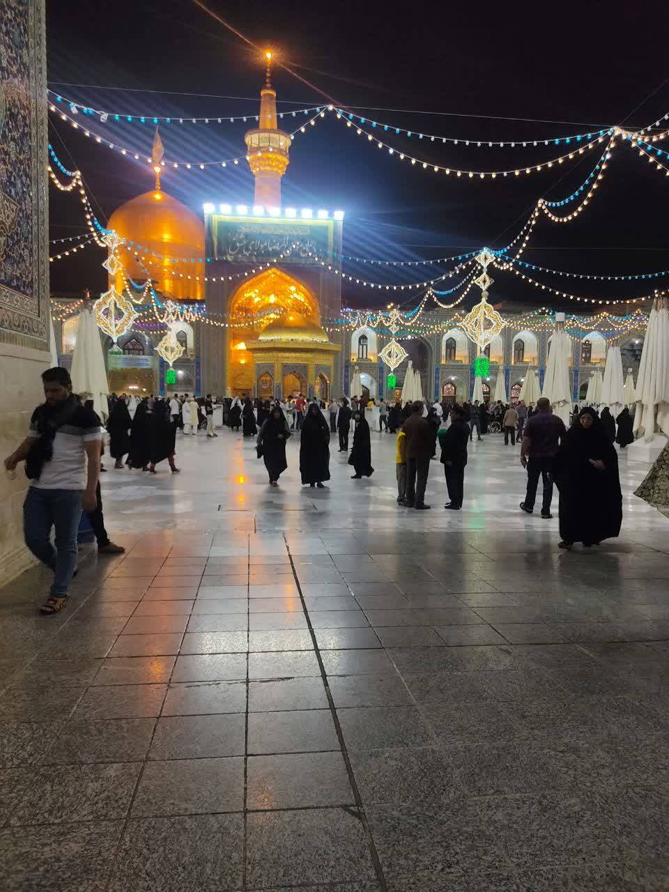 حرم امام هشتم