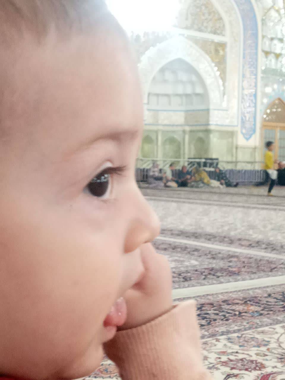 حضور کودکان در حرم