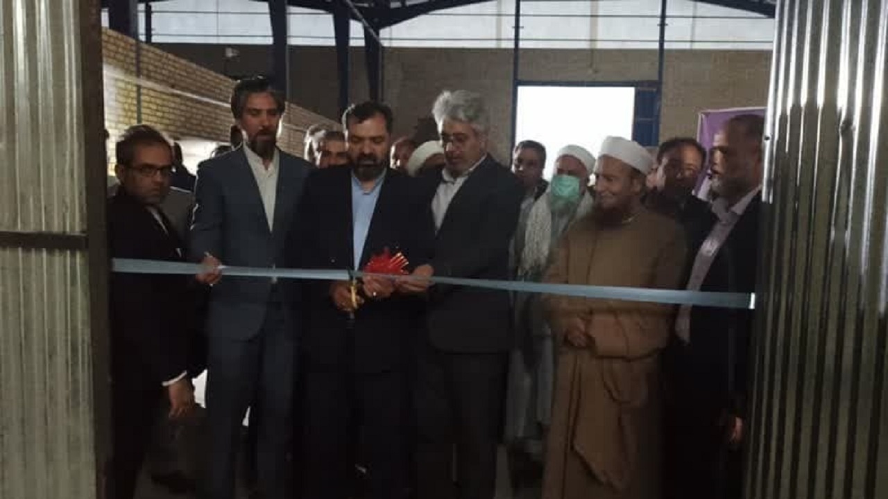 کارخانه خوراک آماده دام و طیور درمیان افتتاح شد
