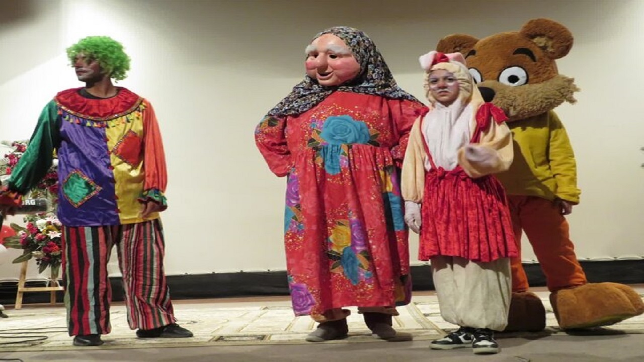 جشن کودکان کار در بوشهر برگزار شد